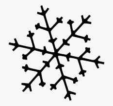 Let it snow metal sign with snowflakes black 13.5x10. Transparent Simple Snowflake Png Pink Snowflake Clip Art Png Download Kindpng