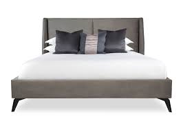 The Enzo Bed Has Been Designed To Easily Transition Into Any Interior The Clean Lines Cascading Curves And Headboards For Beds Upholstered Beds Bed