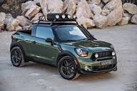 Mini Cooper's new tiny truck is awesome