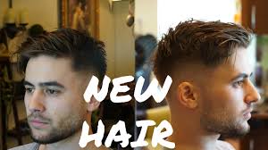 Check out this gallery of some of the best fringe hairstyles for men other than buzzing your all of your hair off, growing a fringe is one of the few ways you can use your. Modern Fringe Haircut Easy Mens Summer Hairstyle 2018 Youtube