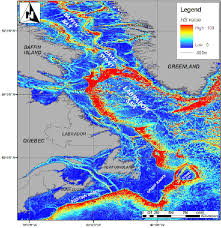 Hs Map For Northern Bottlenose Whales In The Northwest