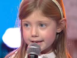 Zecchino d'Oro: terzo posto per Vittoria Spedaliere, 6 anni, di Pergine