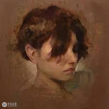 太夸张了吧，超级美的人物头像写生！ —— Thomas Ngan