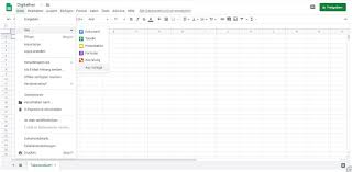 Ändern der position von tabellenvorlagen. Google Tabellen Die Ultimative Anleitung Tipps Fur Beginner Bis Zum Profi