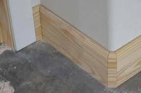Bullnose Rounded Baseboard Corner Trim Sand Smooth Baseboard Styles Wood Baseboard Farmhouse Trim