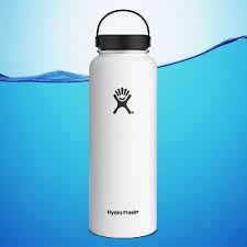 Hydro Flask 40 Oz Wide Mouth Insulated Water Bottle Arctic White With Flex Cap Hydro Flask 40 Oz Hydroflask Insulated Water Bottle