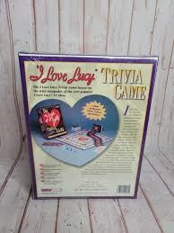Challenge them to a trivia party! Leaky Acid Specials Vintage 1998 Talicor The I Love Lucy Trivia Game 1000 Show Questions Usa B87 For Sale Online Factory Outlet Store Online Shopping Eddys Rock Club De