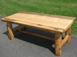 Knotty Pine Log Coffee Table Log Coffee Table Log Furniture Coffee Table