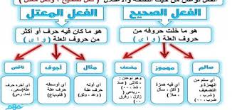 تصريف الفعل الصحيح موضوع
