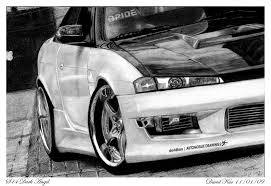 Nissan 240sx Dark Angel Edited By David10072 On Deviantart Dark Angel Nissan 240sx Nissan