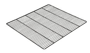 I'm just a diy'er but common sense tells me that if 10 gauge is what the manufacturer has coming out of the oven, 10 gauge should be fine to run back to the panel. Commercial Wire Oven Racks Stainless Cooling Wire Racks Multimesh