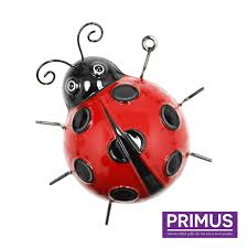 Free uk delivery on eligible orders! Primus No Pa1882 Large Metal Ladybird Wall Art Primus Co Uk