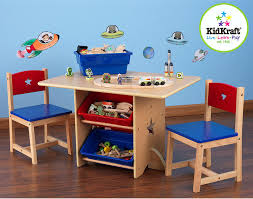 This kid sized set is super durable and includes one table and matching items. Kid Kraft Star Table Chair Set Shopstyle