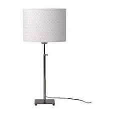 Alang Table Lamp Nickel Plated Gray Ikea Ikea Lamp Table Lamps For Bedroom Modern Table Lamp