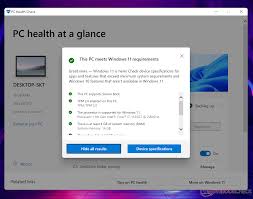 With the internet at our fingertips, it can be very tempting to google our health concerns and get an immediate answer. Microsoft Appears To Drop The Display Element Of Its Windows 11 Requirements With New Pc Health Check App Notebookcheck Net News