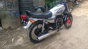 Modifikasi Rx King Silver Blog Gambar Modifikasi Motor Motor Silver King