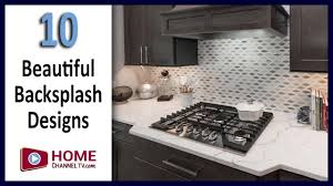 Browse these timeless kitchens with subway tile backsplashes. 10 Beautiful Backsplash Tile Designs 2019 Kitchen Design Ideas Youtube