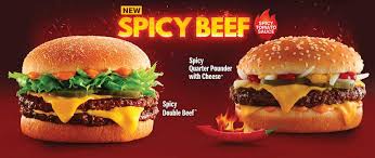 Pada tahun 2019, mcd meluncurkan menu topokki chicken, ayam berlumur saus toppoki khas korea. Mcdonald S Malaysia Spicy Beef Burgers