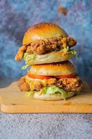 Browse our recipe list for any occasion that everyone will love. Kfc Style Chicken Fillet Burger Homemade Hungry For Goodies