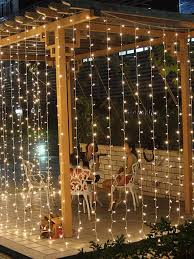 Sold and shipped by christmas central. 3mx3m 300 Led String Lights Curtain Lights 220v Light Home Balcony Garden Christmas Decor Is Colorful Newchic