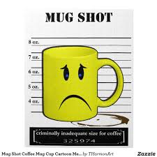 Mug Shot Coffee Mug Cup Cartoon Meme Jigsaw Puzzle Zazzle Com Coffee Mugs Coffee Meme Mugs