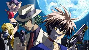 What is the best japanese anime? Black Cat Top Characters Gaoi Archive Wikia Fandom