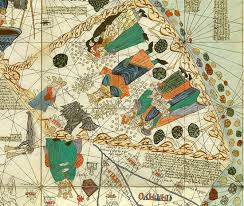 George Glazer Gallery - Antique World Maps - The Catalan Atlas