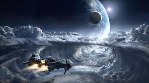 Space Earth Fantasy Spaceship Spacecraft Space Shuttle Planets Globe 4k Wallpaper Hdwallpaper Deskto Dark Wallpaper Iphone Abstract Images Wallpaper