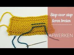 Pin Op Breien