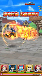 Rpg de anime en el mundo de magia. Fairy Tail Brave Saga Steparu S Gaming Apps