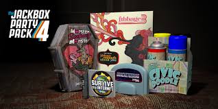 The Jackbox Party Pack 4 | Nintendo Switch download software | Games |  Nintendo UK