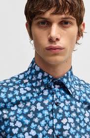 Best Blue Shirts for Men by HUGO BOSS