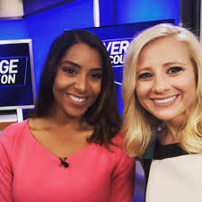 I work with some pretty amazing people. Tonight, I got to anchor with a  few. It's always so much fun, great way to end the week. Have a wonderful  weekend, friends! Catherine