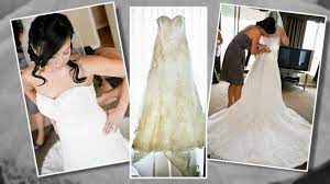 Angry Bride Says Drycleaner Held Wedding Dress Hostage Ctv News