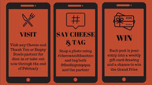 Thank you sayings for wedding, to teacher, to boss, & more. Feeding Umpqua Wants You To Say Cheese And Thank You To Local Restaurants Kpic