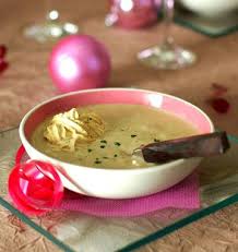 Veloute De Cepes Chantilly Au Foie Gras Recette Veloute De Cepes Recettes De Cuisine Alimentation