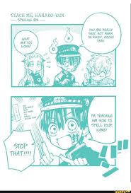 TEACH ME, HANAKO-KUN - SPELUING ARC - ARE YOU YOU ARE REALLY SEXY, HOT  MAMA. I'M RANDY, OOOHKH YEAH. IM TEACHING im How TO SPELL YOUR THAT!//! -  iFunny Brazil