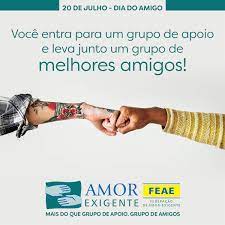 Existem características físicas herdadas, como a aparência ou a coordenação física. Dia Do Amigo Federacao De Amor Exigente Feae