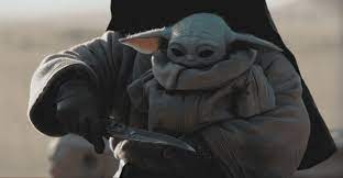 What's even better than baby yoda memes? The Best Of Baby Yoda Gifs From The Mandalorian Season 2