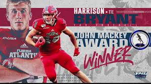 Check spelling or type a new query. Gray Native Florida Atlantic Tight End Harrison Bryant Drafted 13wmaz Com