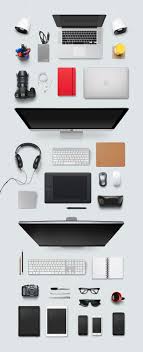 Designer Desk Essentials Free Psd Mockups The Package Also Includes 4 Ready Made Psd Scenes And 2 Seamless W Desk Essentials Desk Design Graphic Designer Desk