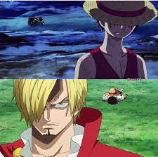 Luffy Vs Usopp When Usopp Quit The Crew Luffy Vs Sanji When Sanji Left The Crew Manga Anime One Piece One Piece Manga One Piece Anime
