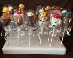 Paw Patrol Cake Pops Puppy Birthday Party Cake Pops Dog Cake Pops Paw Patrol Cake Pops Paw Patrol Birthday Shirt Paw Patrol Cake