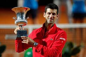 Uz novaka danas igraju jos dva srbina. Novak Je Nepobediv Ä'okovic Peti Put Osvojio Rim Usao U Istoriju I Pokazao Svetu Ko Je Broj 1 Tenis