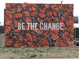 Some wall paintings are painted on large canvases, which are then attached to the wall (e.g., with marouflage). Mural Art Initiative Tippecanoe Arts Federation Grow The Arts