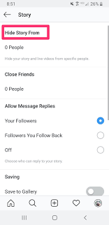 Open the instagram app and go to your profile screen. How To Hide Instagram Stories From A User Or Group
