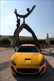 Maserati Mc Stradale By Novitec Tridente Maserati Stradale Italian Supercar Yellowcar Yellow 2011 Tridente Aggressive Cars