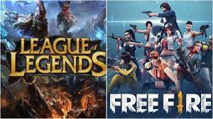 Todo está listo para la gran final de la free fire league. Free Fire Copiou Lol Nova Musica Esta Dando O Que Falar Free Fire Mania