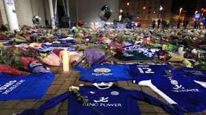 England and leicester city players harry maguire and jamie vardy also tweeted to send his prayers to the scene of the accident. Leicester City Helicopter Crash Latest News Vichai Srivaddhanaprabba Five Dead Pilots King Power Stadium