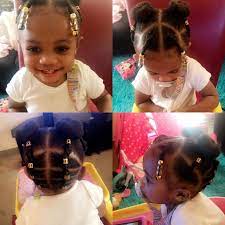 Cute Updo On My 1yr Old Lil Girl Hairstyles Toddler Hairstyles Girl Black Baby Girl Hairstyles